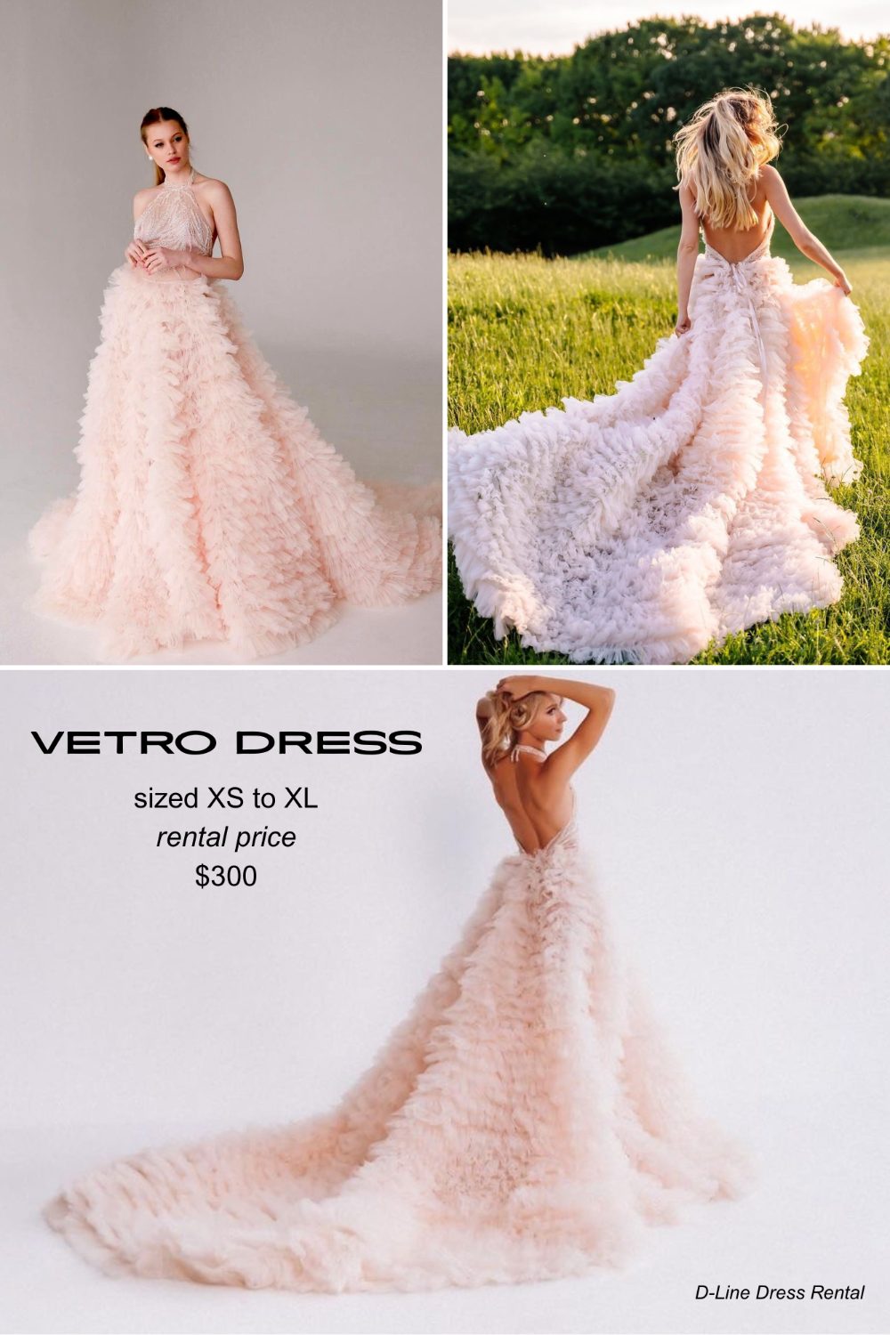 Vetro gown