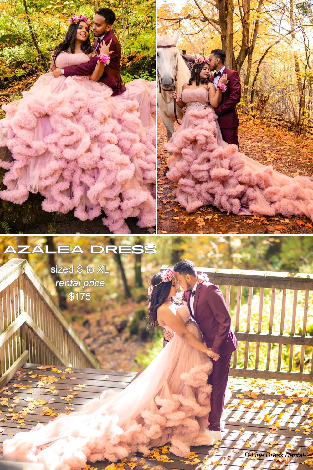 Azalea gown