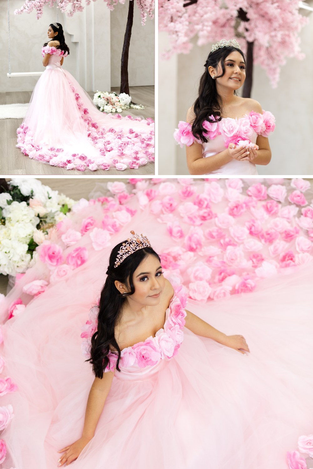 Peonia gown