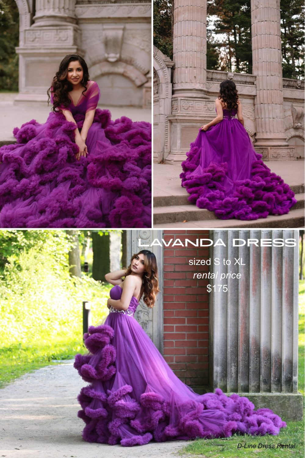 Lavanda gown