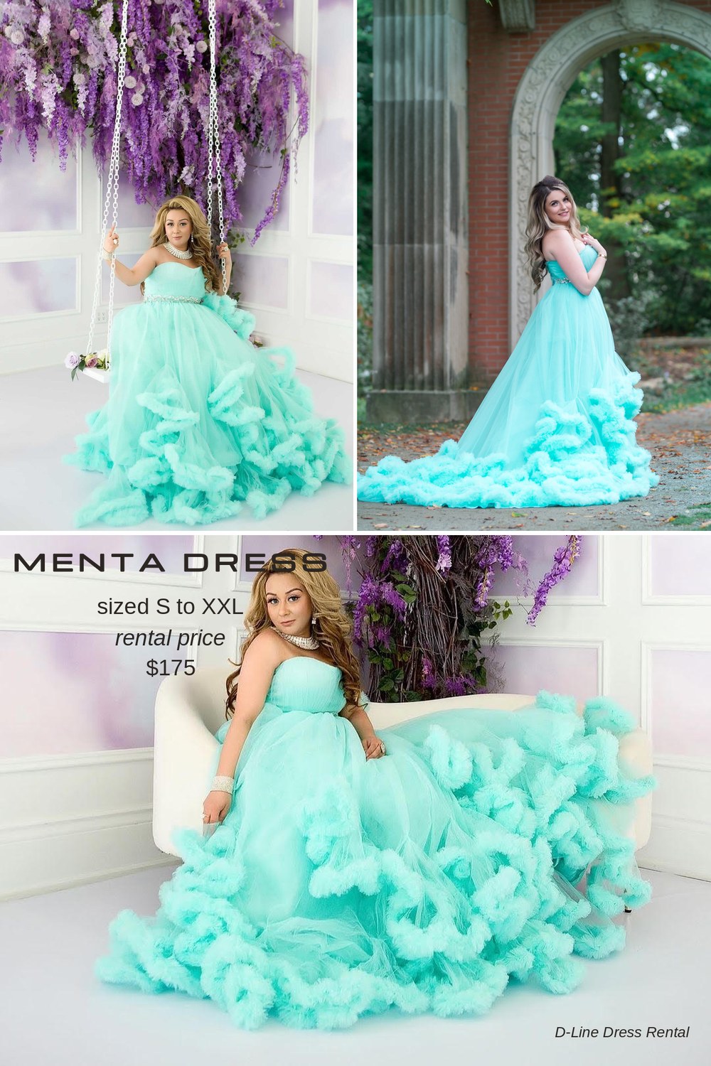 Menta gown