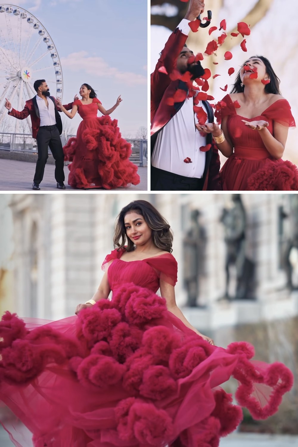 Garofano gown