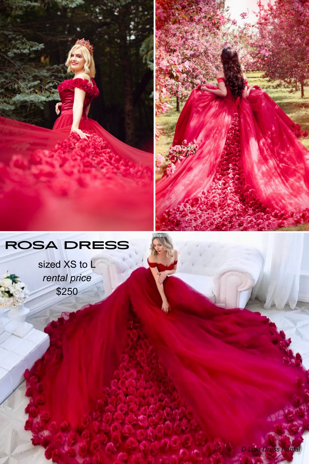 Rosa gown