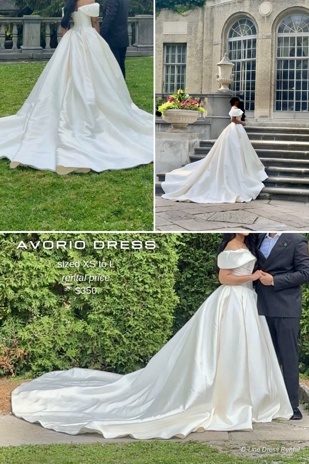 Avorio gown