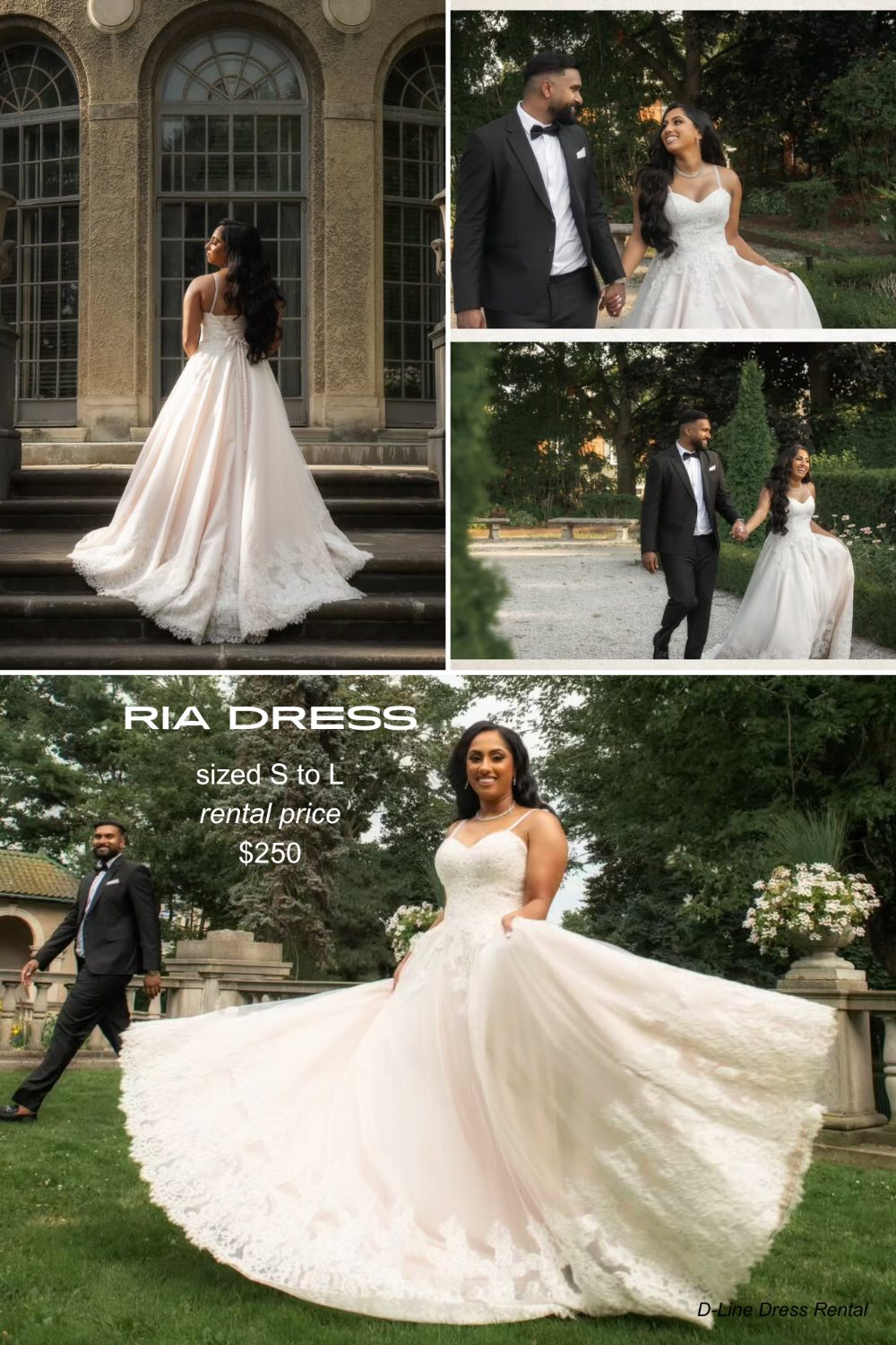 Ria gown
