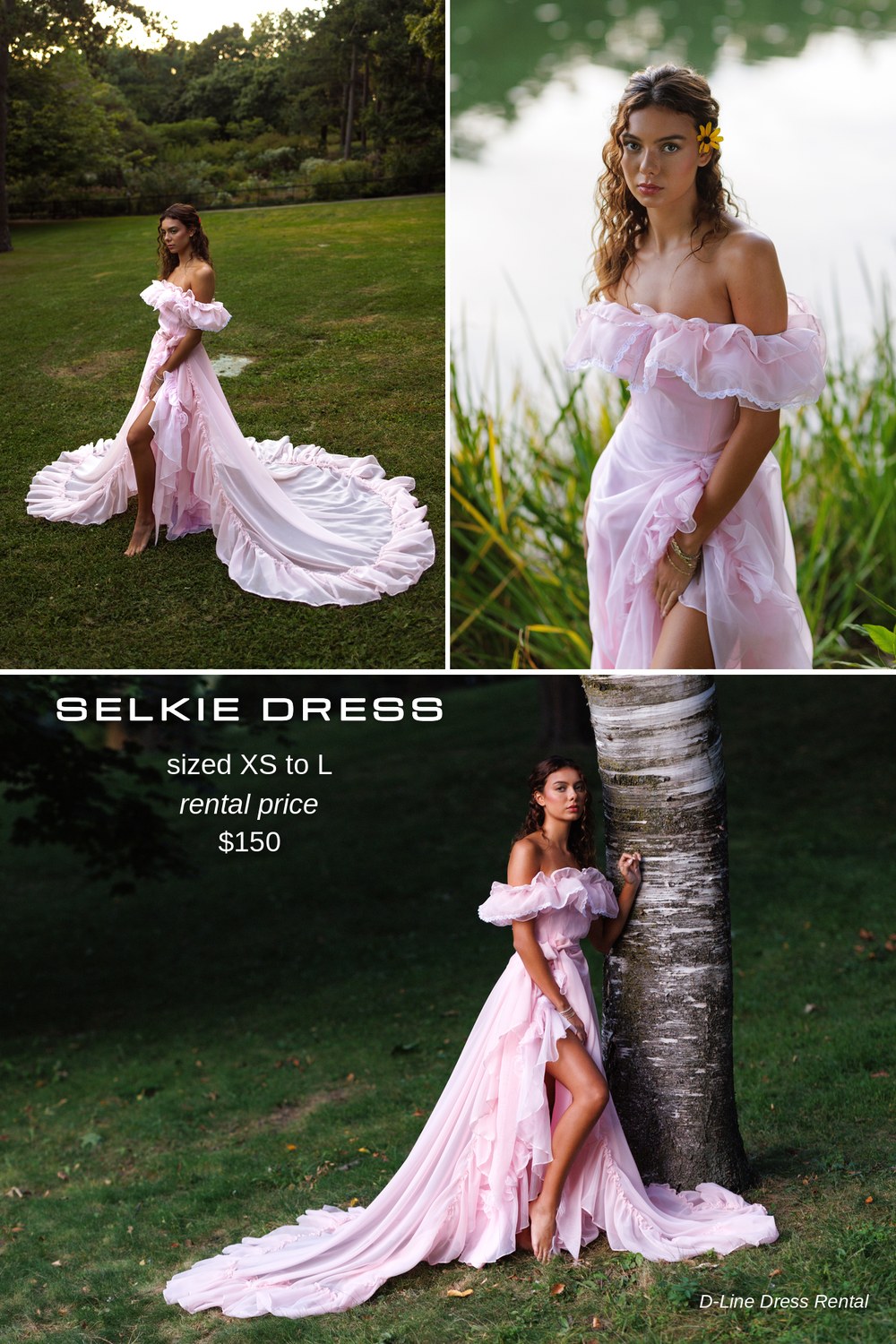 Selkie gown