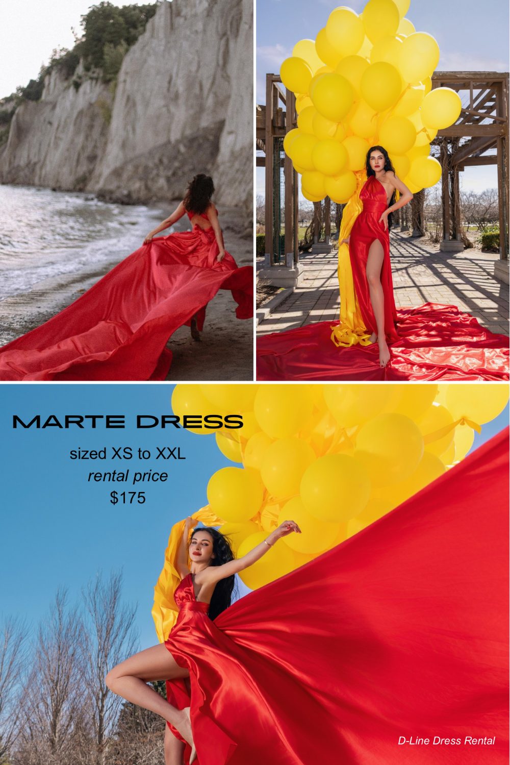 Marte gown