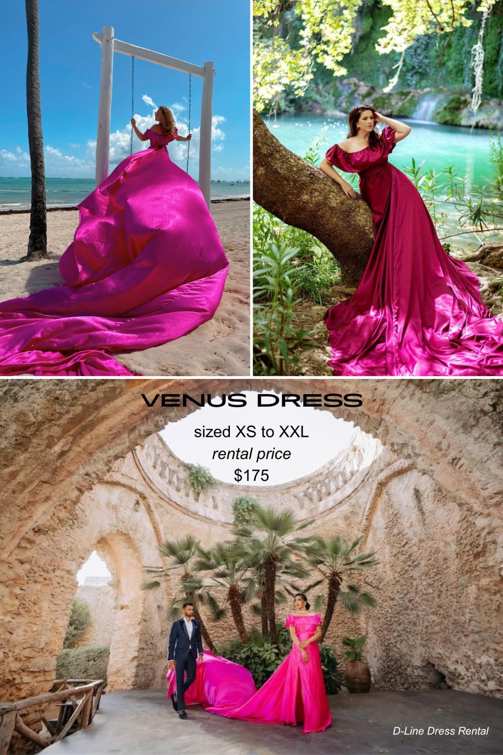 Venus gown