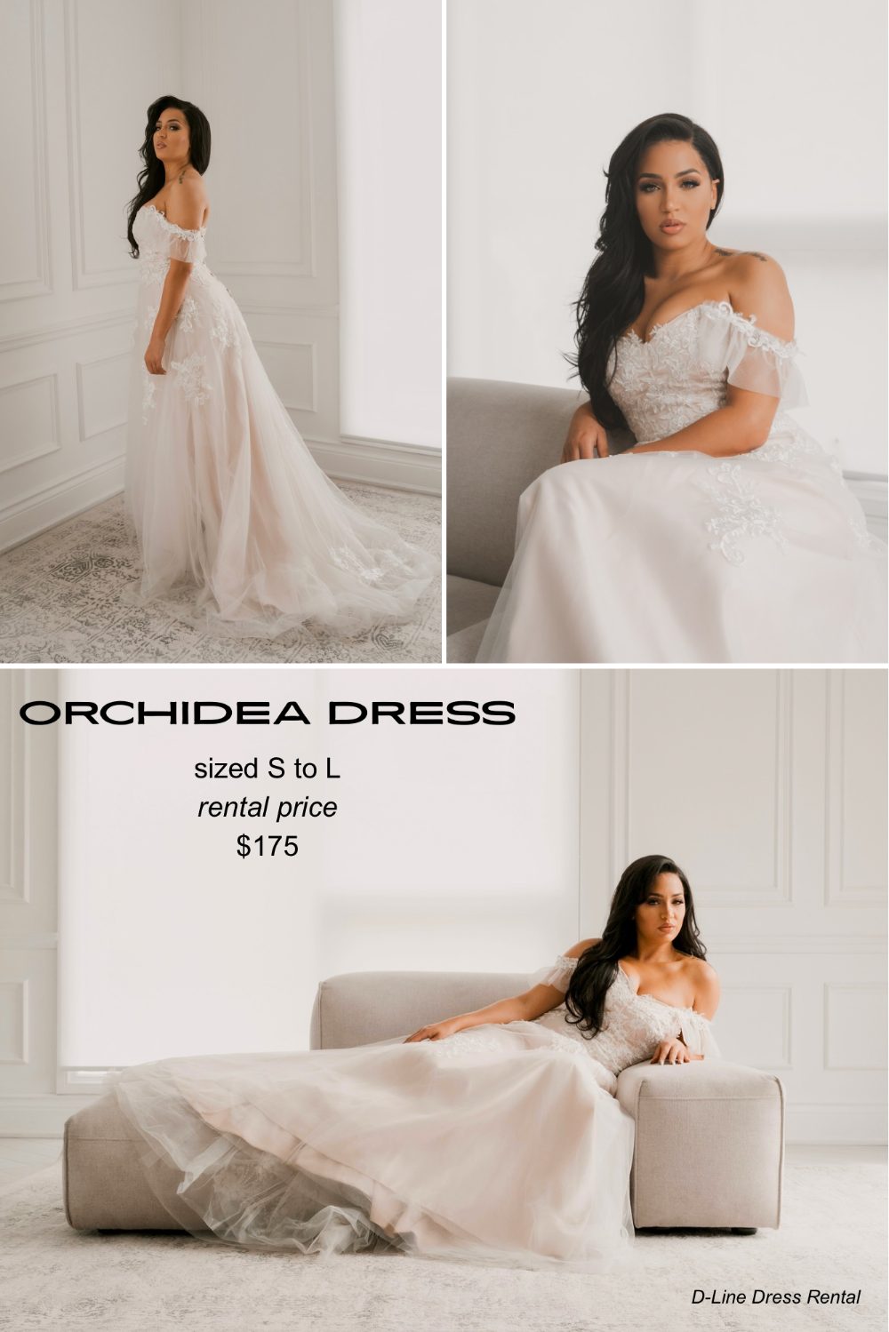 Orchidea gown