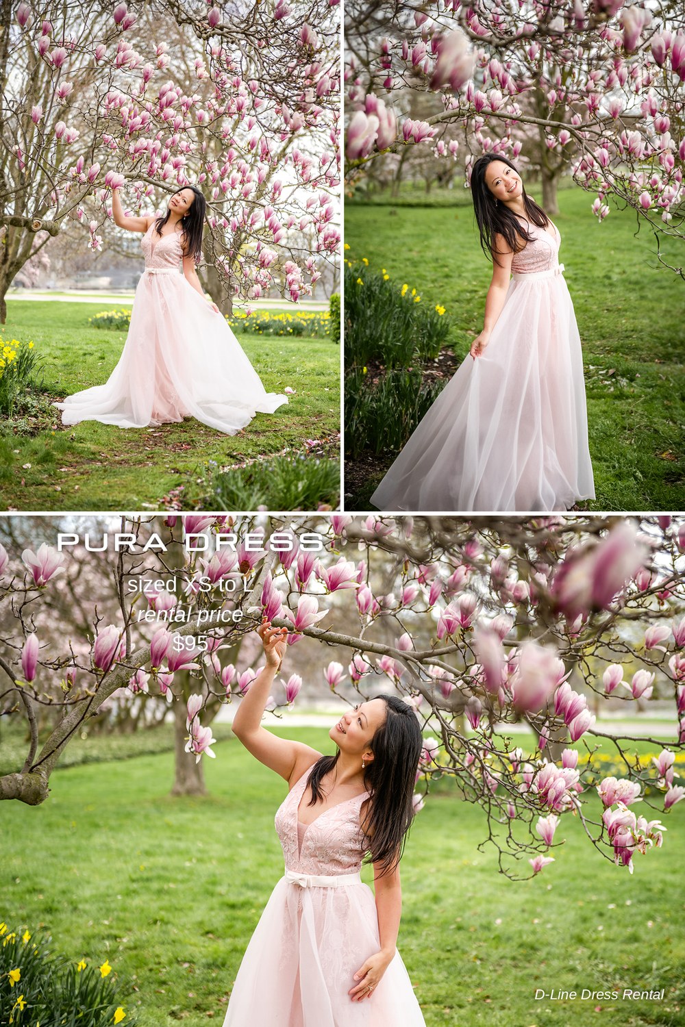 Pura gown