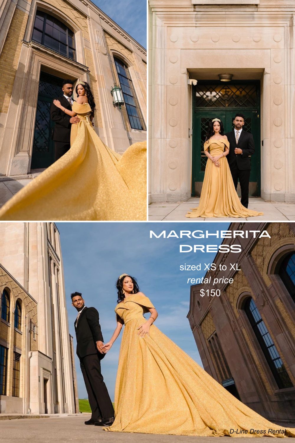Margherita gown