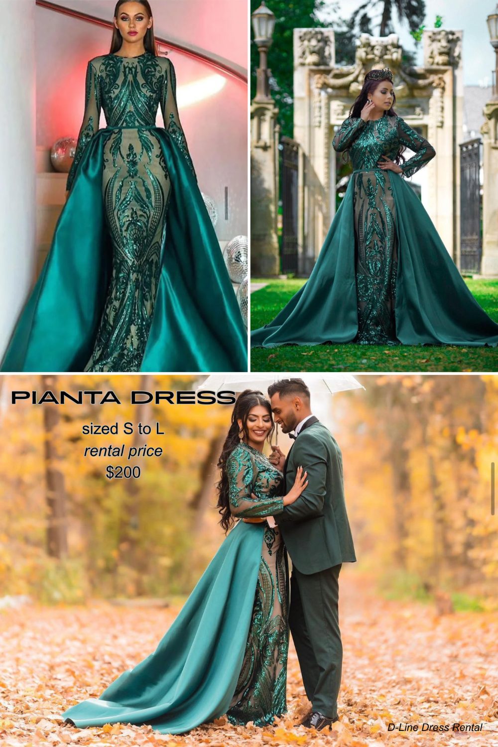 Pianta gown