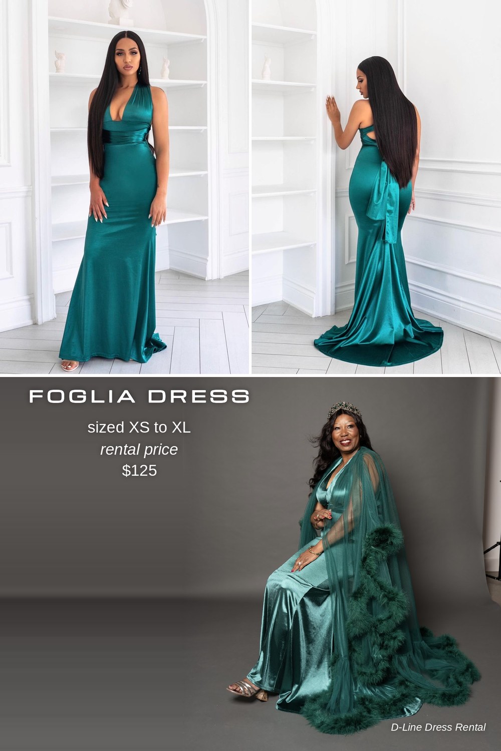 Foglia gown