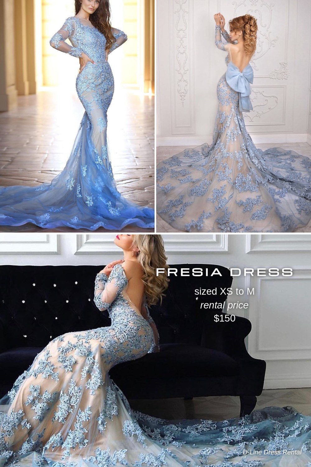 Fresia gown