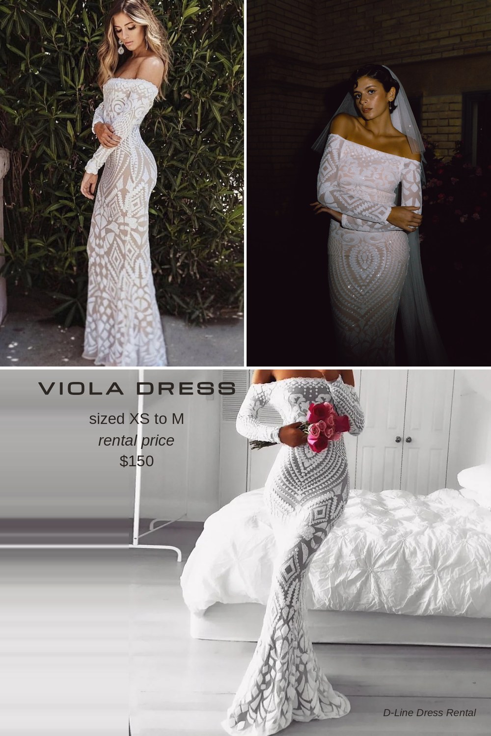Viola gown