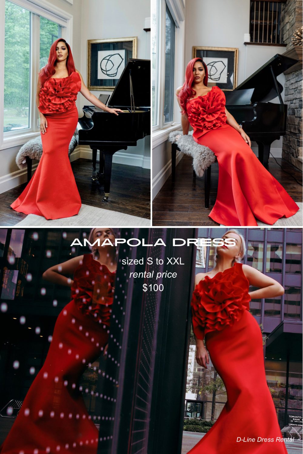Amapola gown
