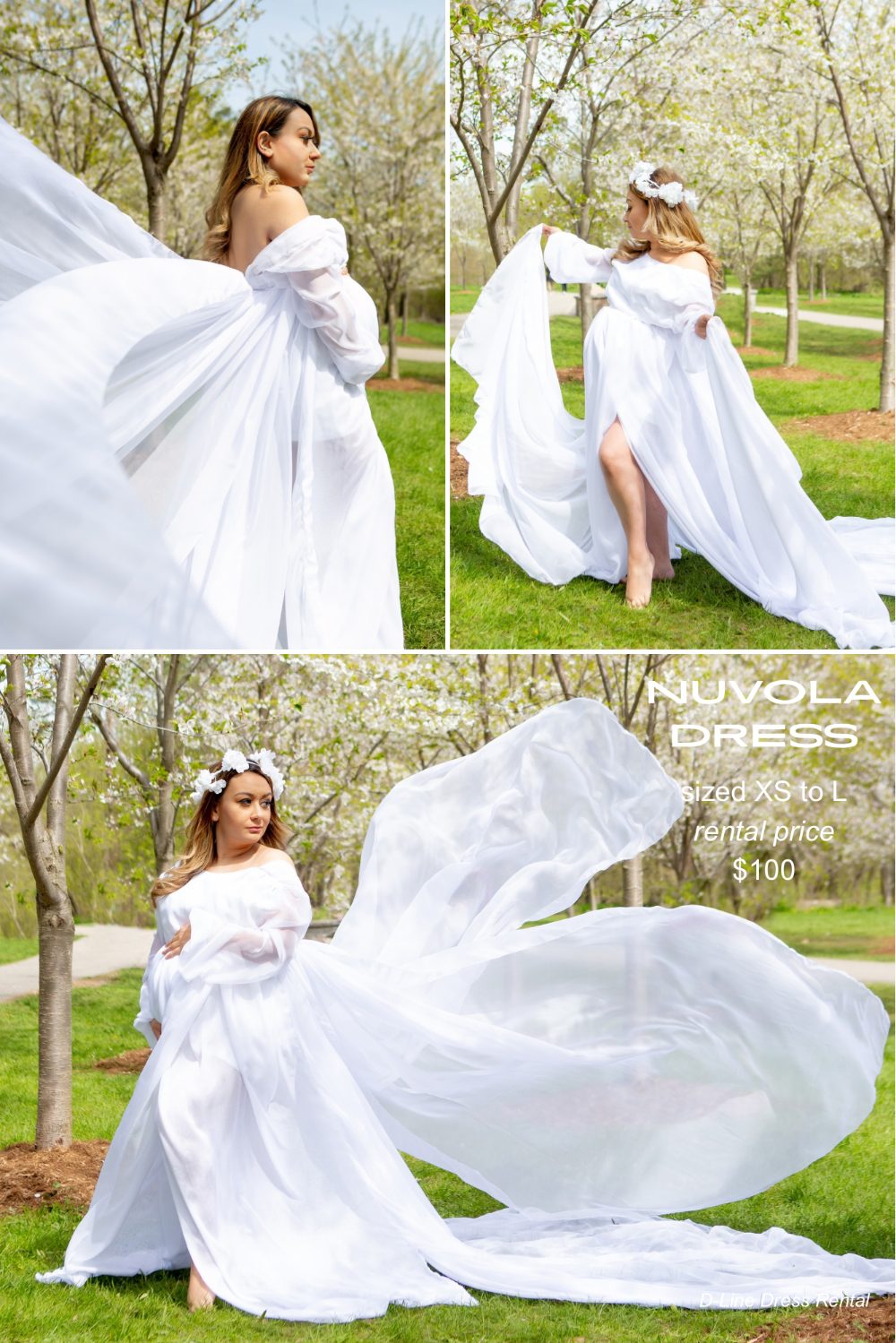 Nuvola gown
