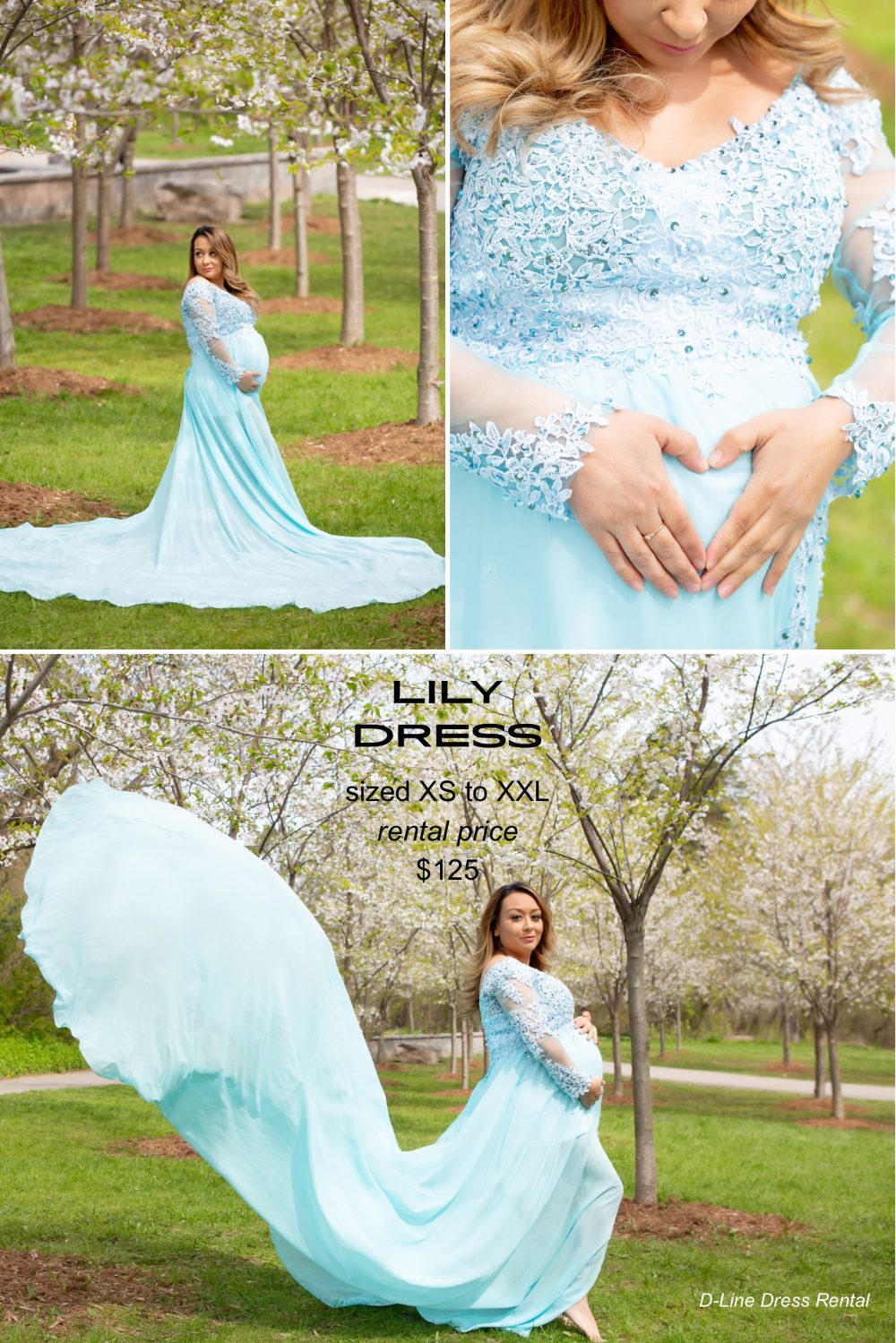 Lily gown