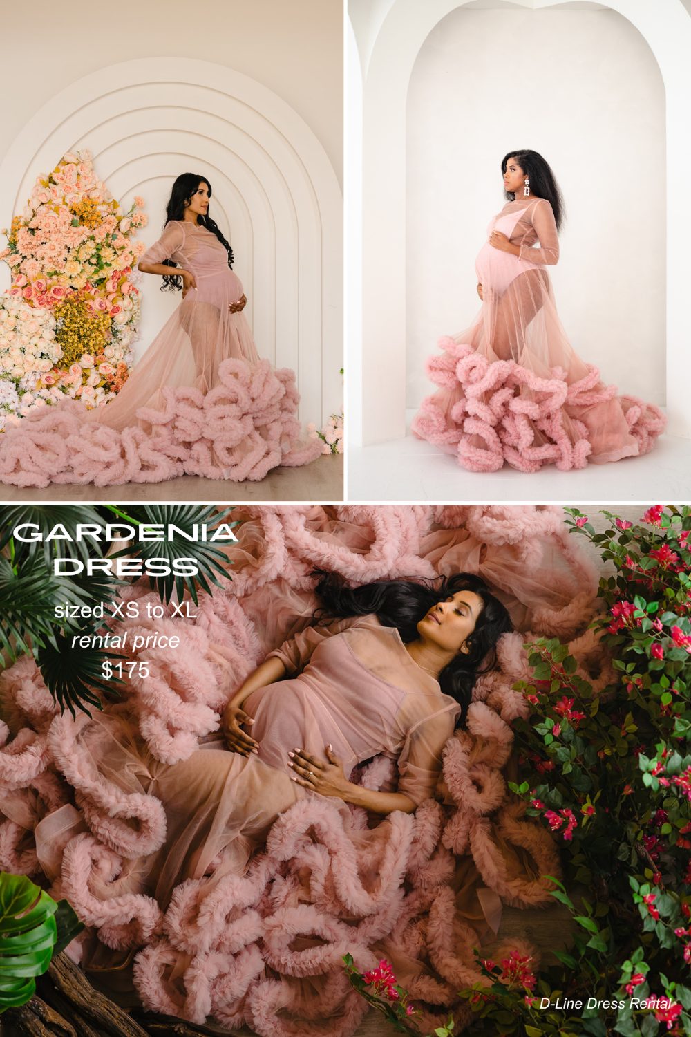 Gardenia gown