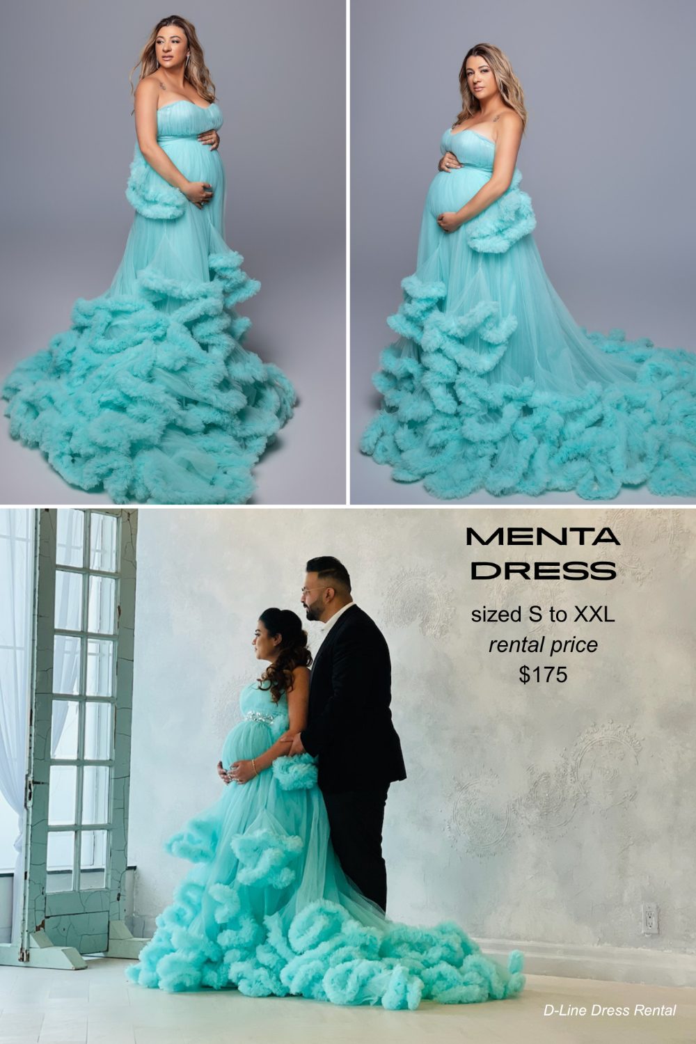 Menta gown