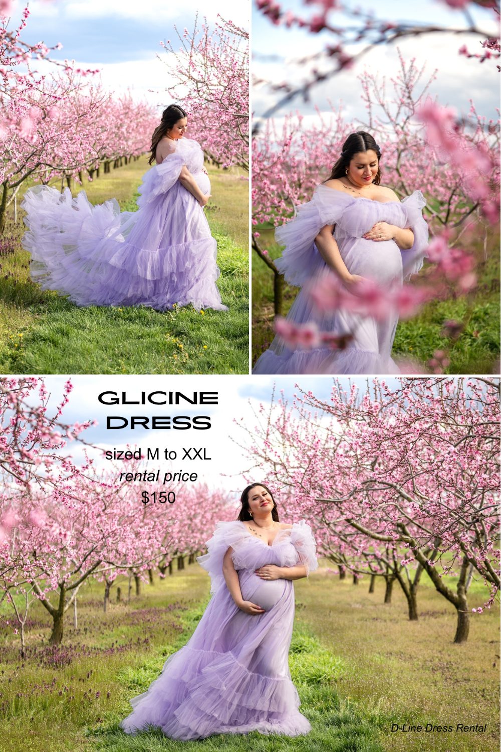 Glicine gown