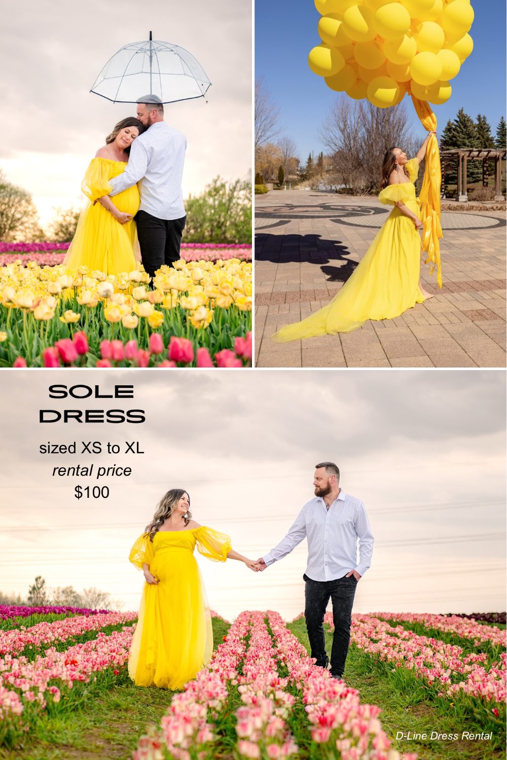 Sole gown